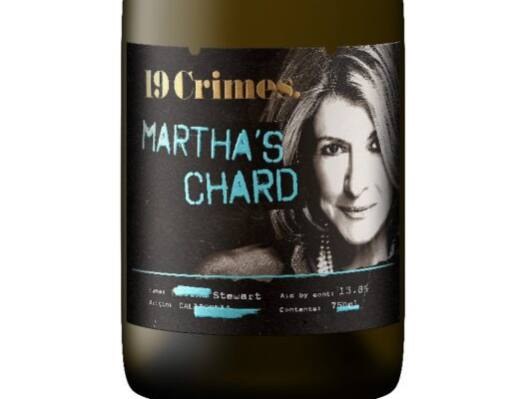 19 Crimes Martha's Chardonnay