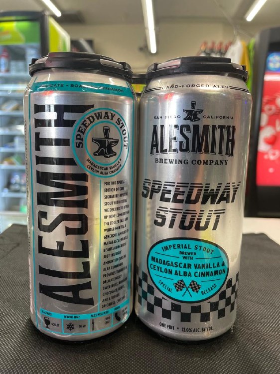Alesmith Speedway Stout