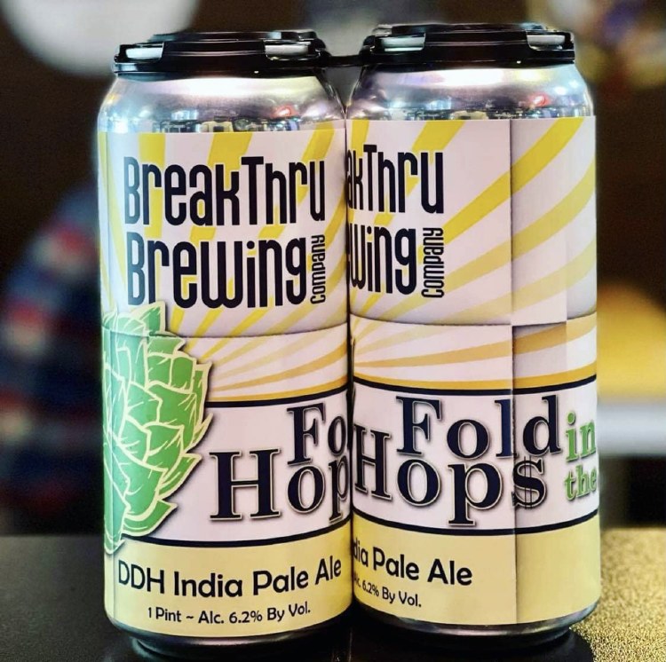 Breakthru Fold Hops Ddipa