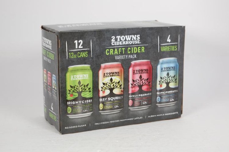 2 Towns Craft Cider Variety