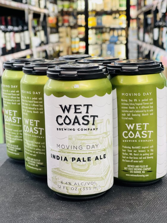Wet Coast Moving Day Ipa