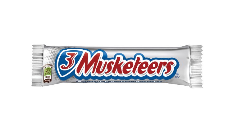 3 Musketeers Bar