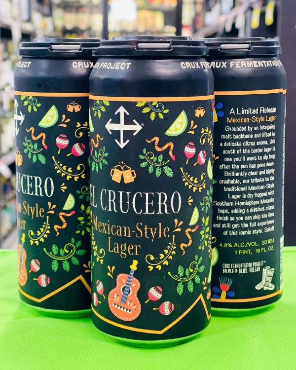 Crux El Crucero Mexican Lager
