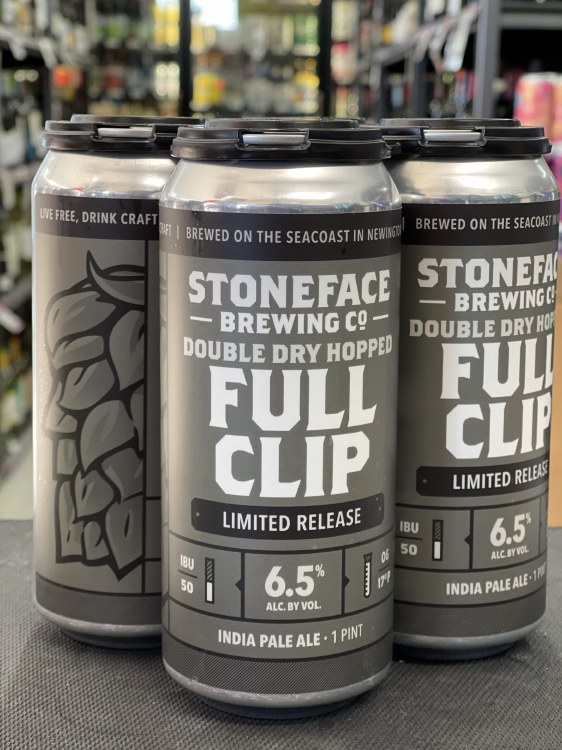 Stoneface Full Clip Double 4pk