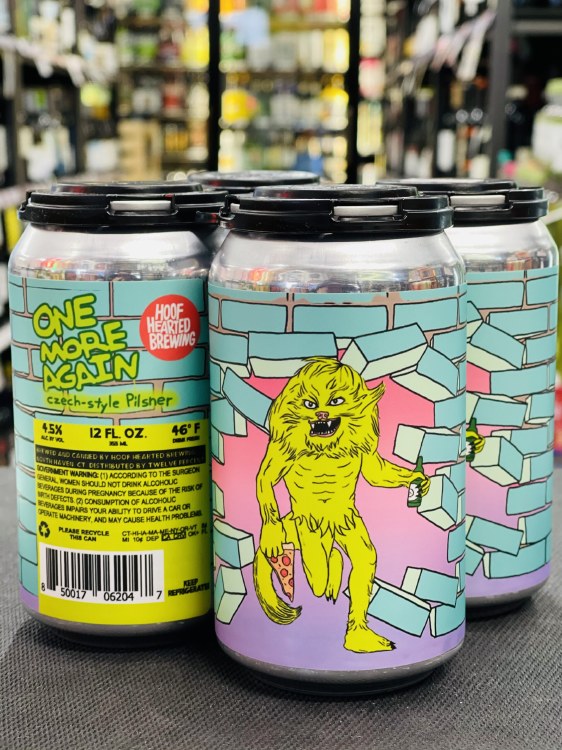 Hoof Hearted Pilsner 4pkc