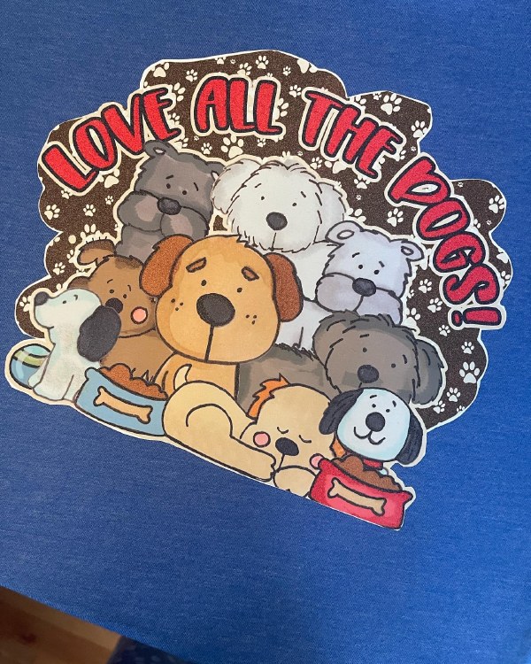 Love All The Dogs