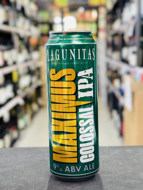 Lagunitas Maximus Ipa 19.2oz