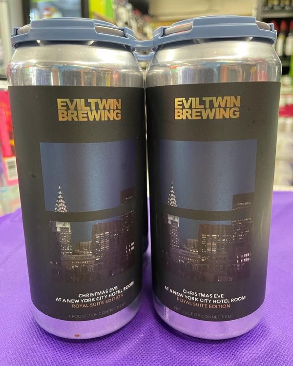 Evil Twin Christmas Eve