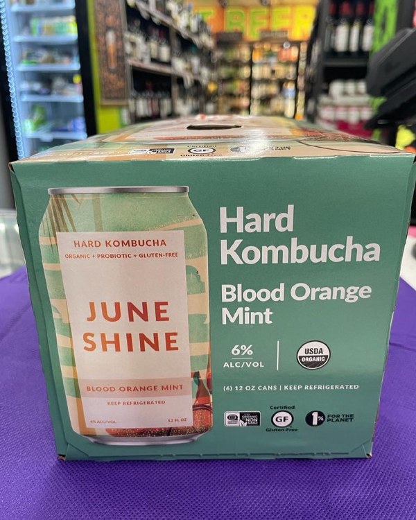 Juneshine Blood Orange Mint