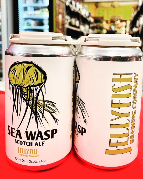 Jellyfish Sea Wasp Scotch Ale