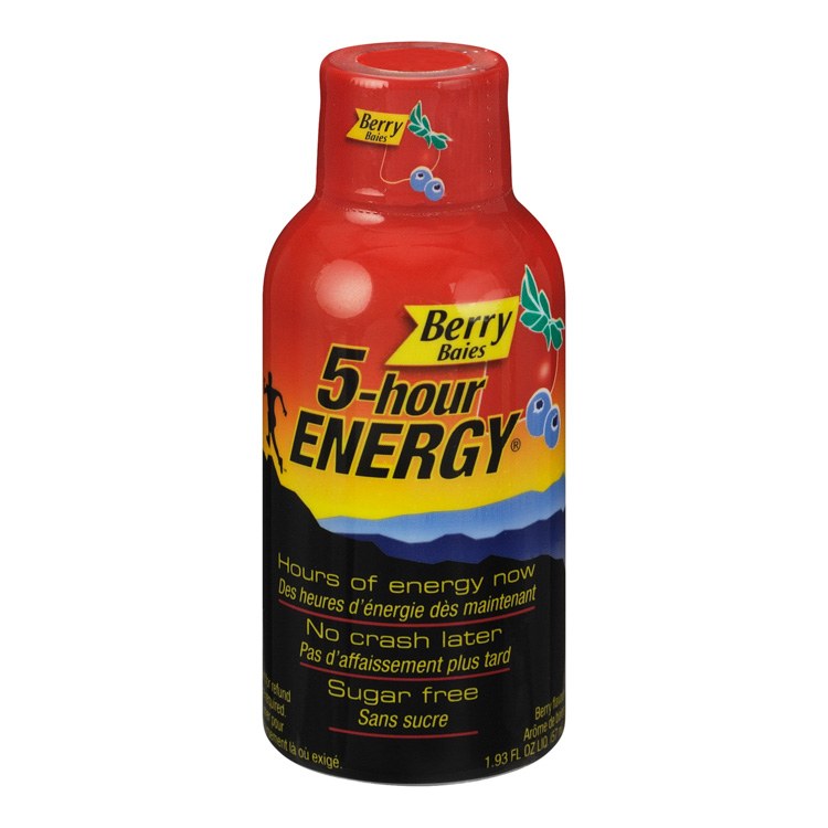 5 Hr Energy Berry