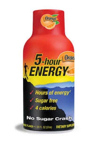 5 Hr Energy Orange Extra