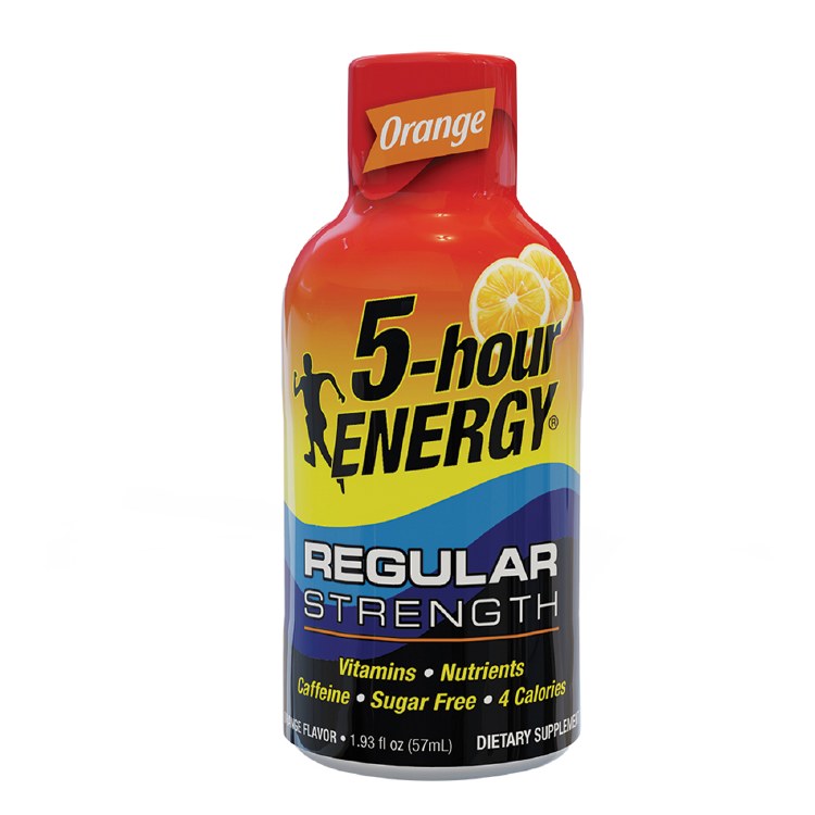 5 Hr Energy Orange