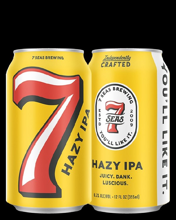 7 Seas Hazy Ipa 6pk C