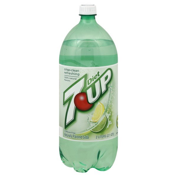 7 Up Zero Sugar 2 Liter