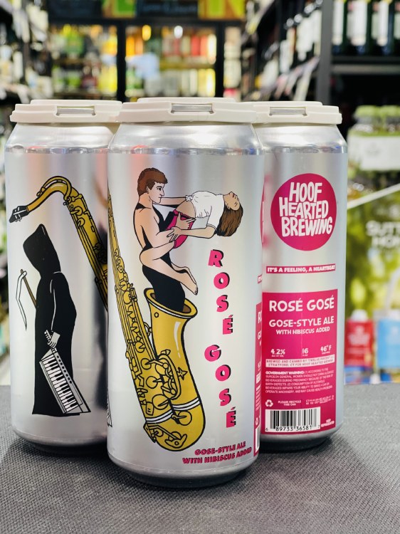 Hoof Hearted Rose Gose 4pk C