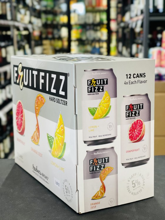 Reubens Fruit Friz Seltzer