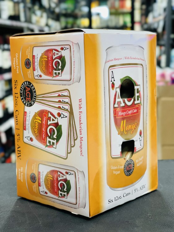 Ace Mango Cider 6pk C