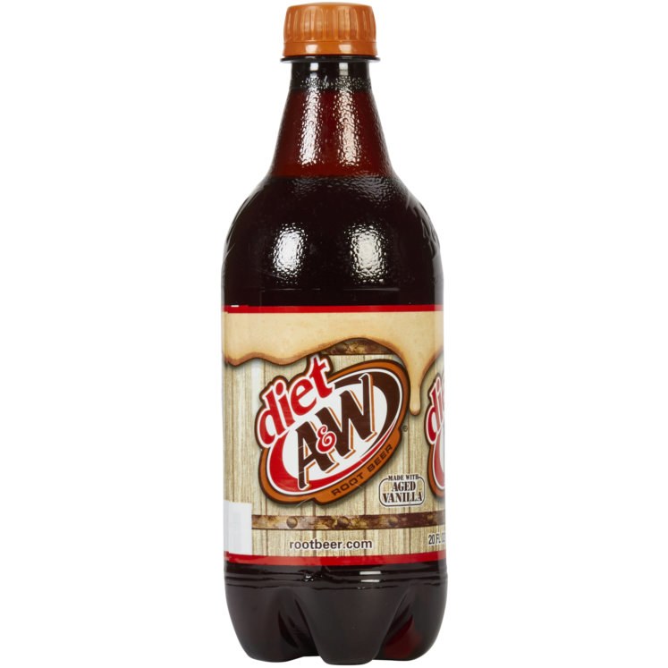 A &amp; W Diet Root Beer