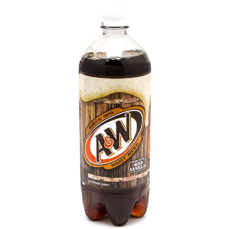 A&amp;w Root Beer 1l