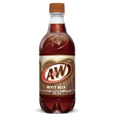 A &amp; W Root Beer 20oz