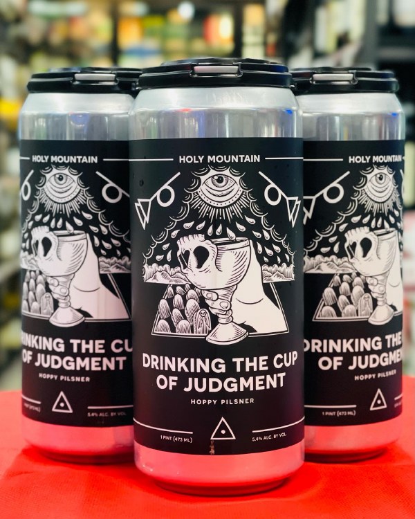 Holy Mountain Judgment Pilsner