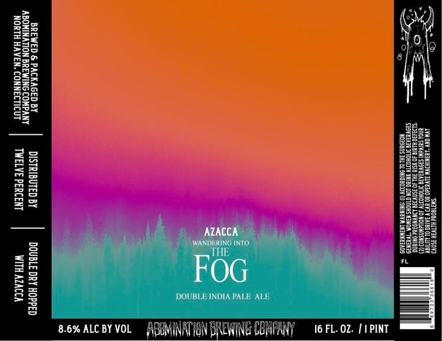 Abomination Fog Azacca 4pk C