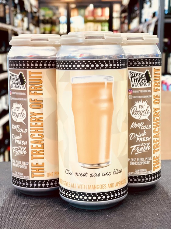 Short Throw Mango Gose 4pk C