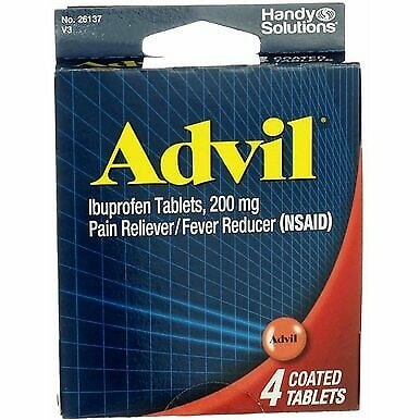 Advil 2 Pack