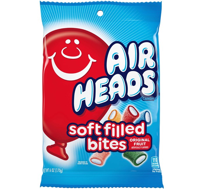 Air Heads Soft Filled Bag