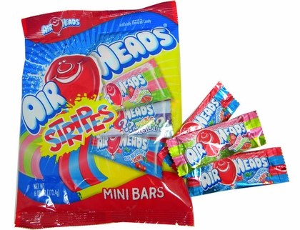 Air Heads Stripes Bags