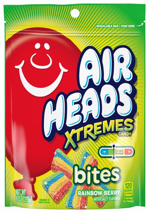 Air Heads Xtremes Sour