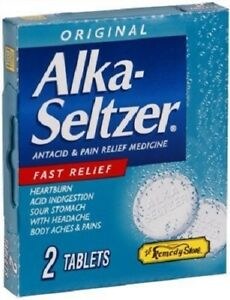 Alka Seltzer 2 Pack