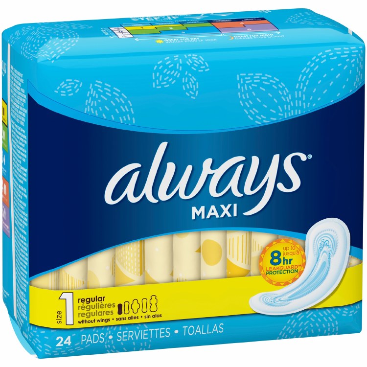 Always Maxi Regular 28pk