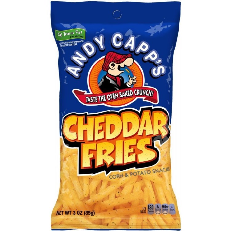 Andys Cheddar Fries 3oz