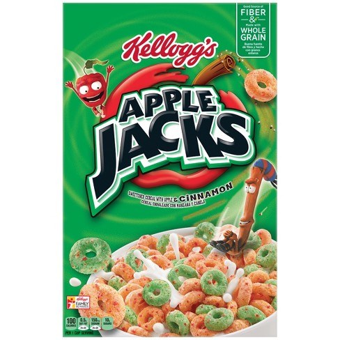 Apple Jack Cereal
