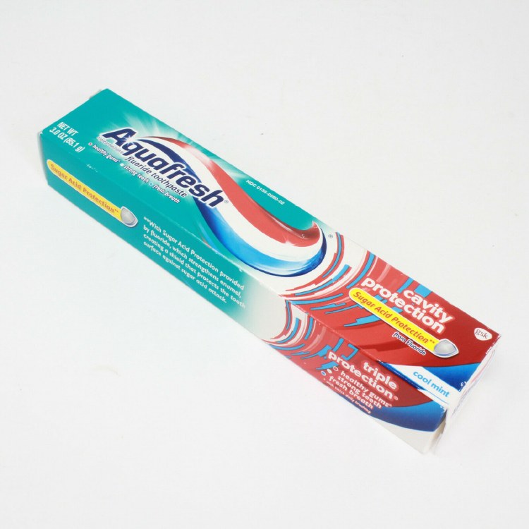 Aquafresh Toothpaste 3oz
