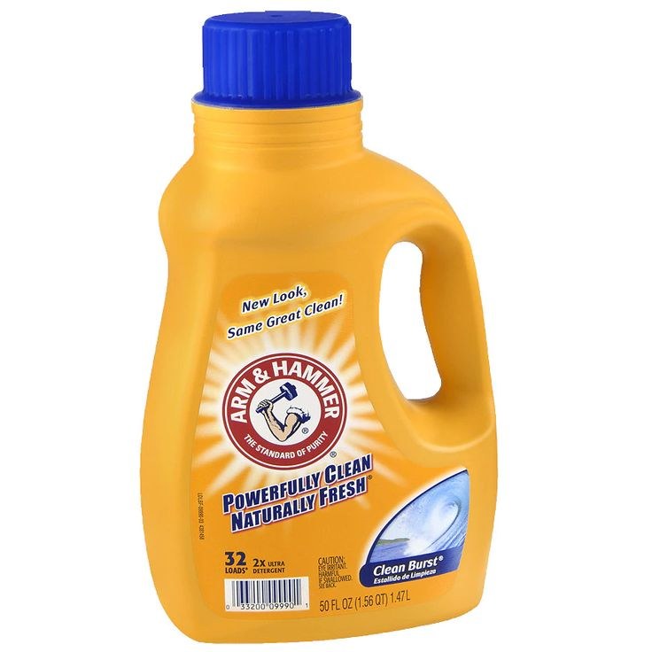 Arm &amp; Hammer Liquid Deter 43oz