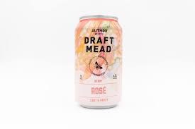 Author Draft Mead Berry Rose