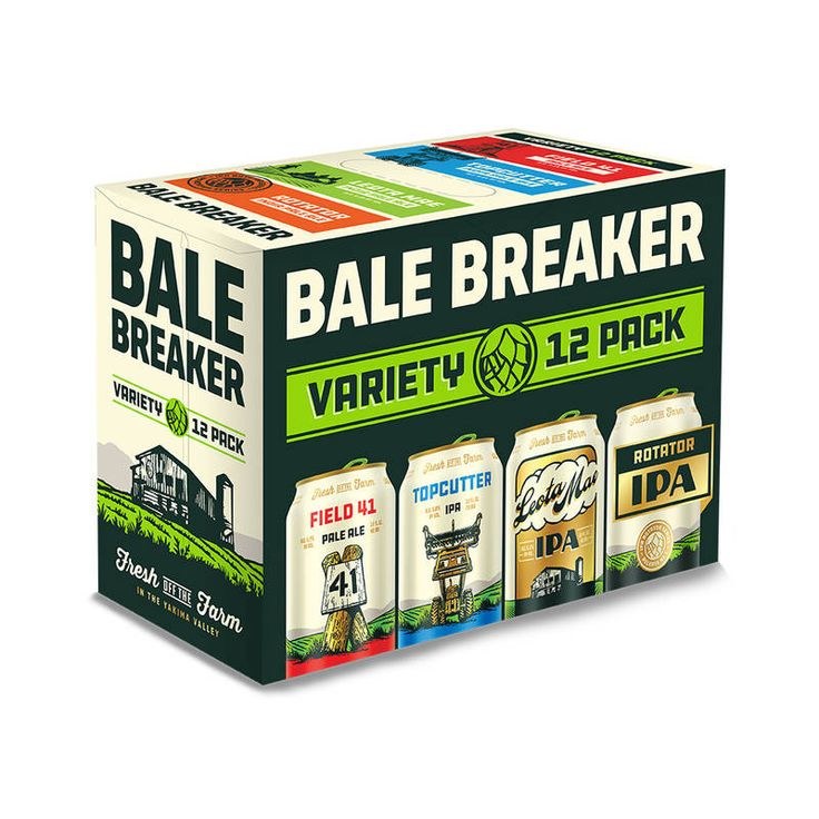 Bale Breaker Variety 12 Pack