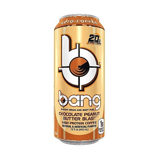 Bang Choc Peanut Butter 16oz