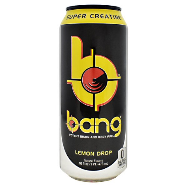 Bang Lemon Drop 16oz