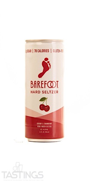 Barefoot Seltzer Cherry