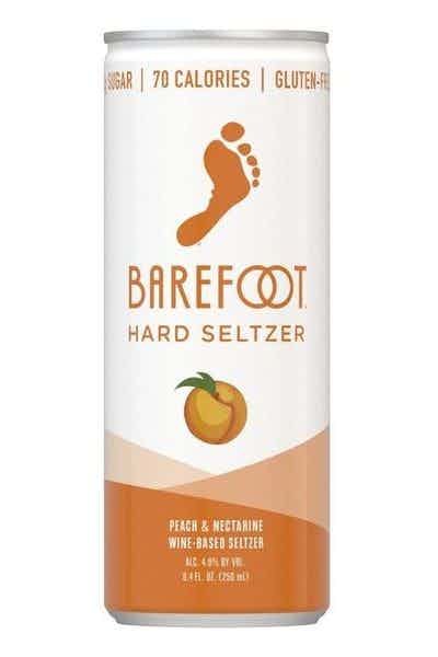 Barefoot Seltzer Peach