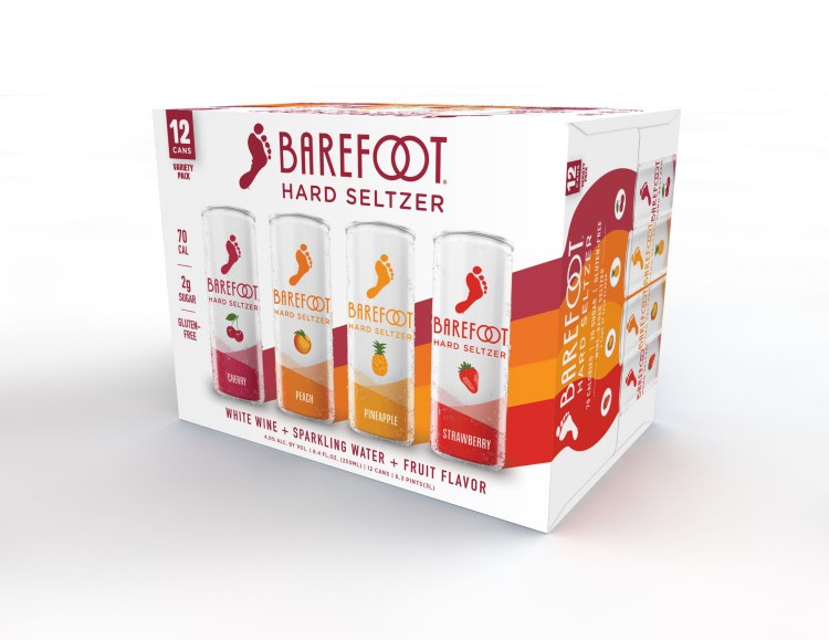 Barefoot Wine Seltzer