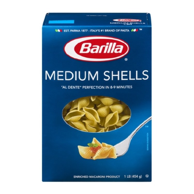 Barillla Medium Shells 1 Lb