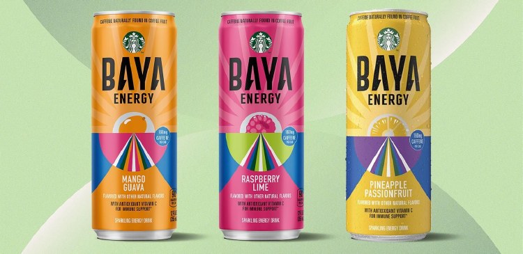 Baya Energy Pineapple Passion