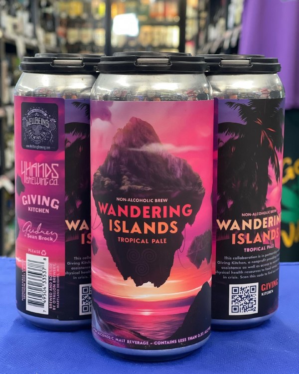 Wellbeing Wandering Island Ipa