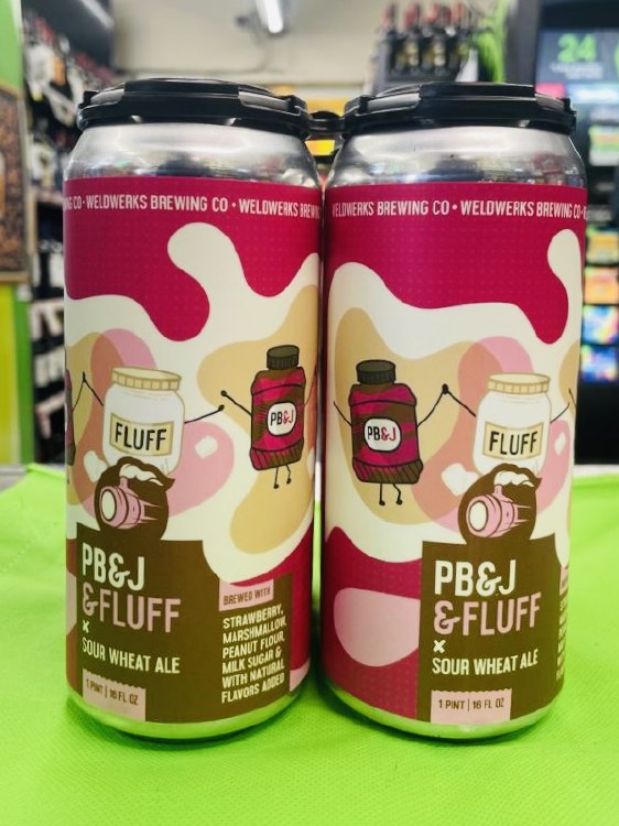 Weldwerks Pb&amp;j Fluff Sour