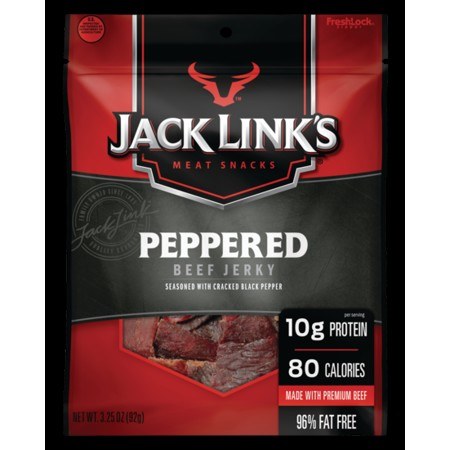 Beef Jerky Peppered 3.25oz